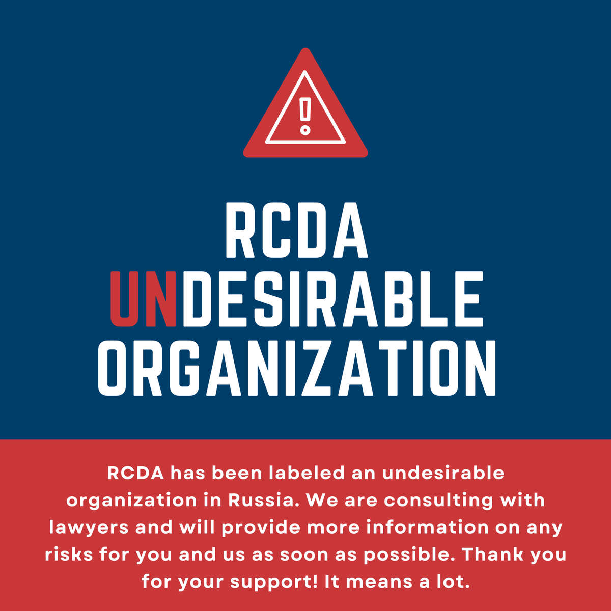 RCDA - Russian Canadian Democratic Alliance tweet media