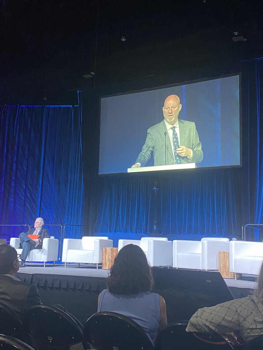 Doctor as Patient.  One of the most impactful talks I have ever heard #SGOMtg