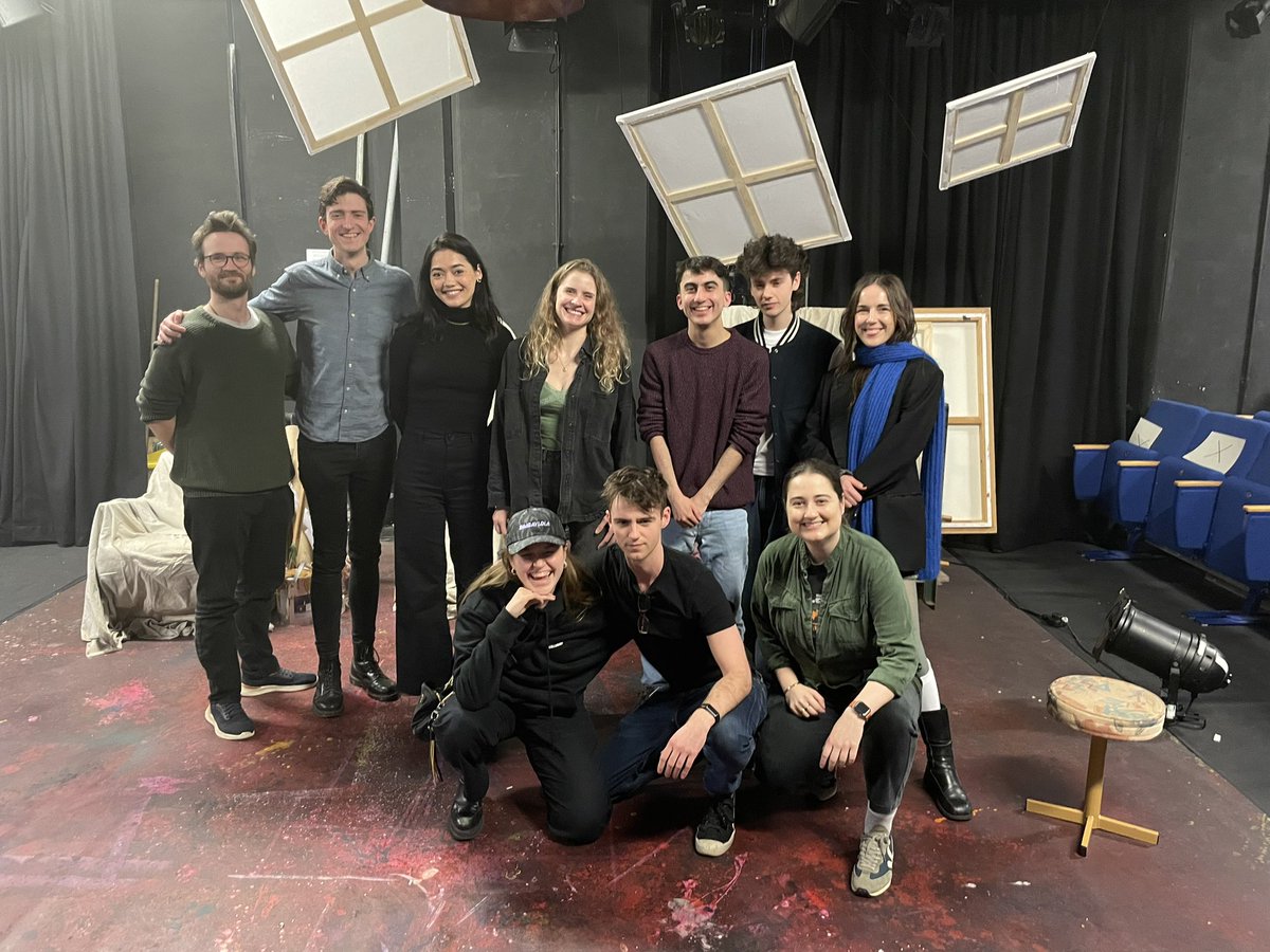 JamesAlston5's tweet photo. 3 week run, 5 star reviewed, the most talented and wonderful team - feeling very proud.

When I first started working on Scarlet Sunday 5 years ago I never imagined it would see an audience, let alone be realised so beautifully by an incredible team. https://t.co/lbu9CCCVFn