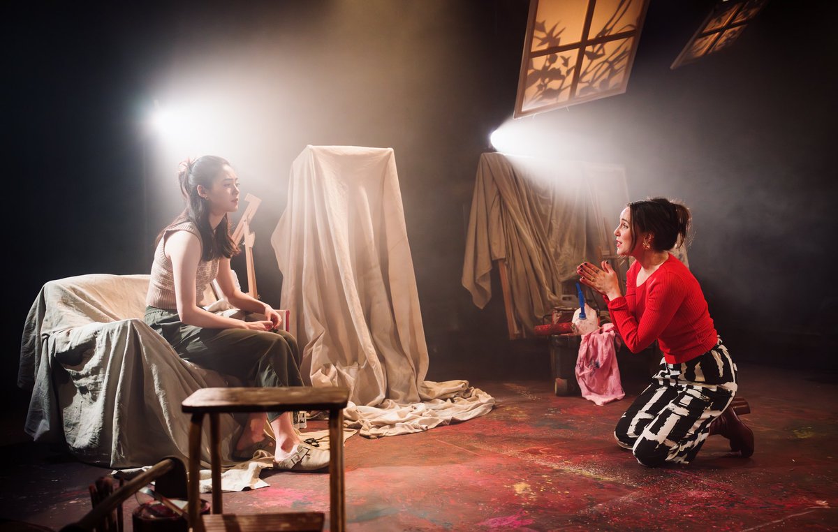3 week run, 5 star reviewed, the most talented and wonderful team - feeling very proud.

When I first started working on Scarlet Sunday 5 years ago I never imagined it would see an audience, let alone be realised so beautifully by an incredible team.