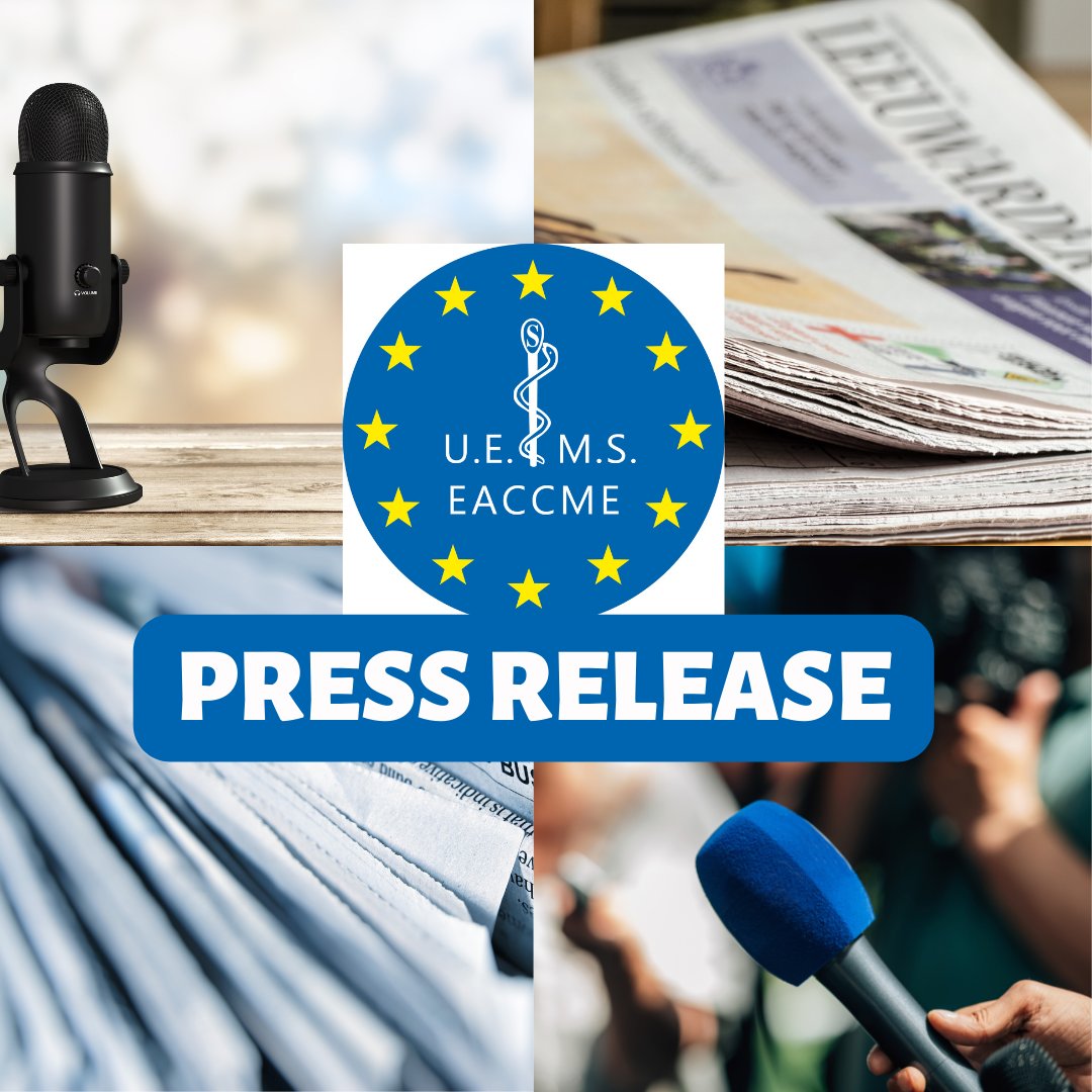 📣Our PRESS RELEASE over EACCME 3.0 Conference is available for consultation 📣

➡️ bit.ly/3IDrQOq

#uems #eaccme #conference #pressrelease