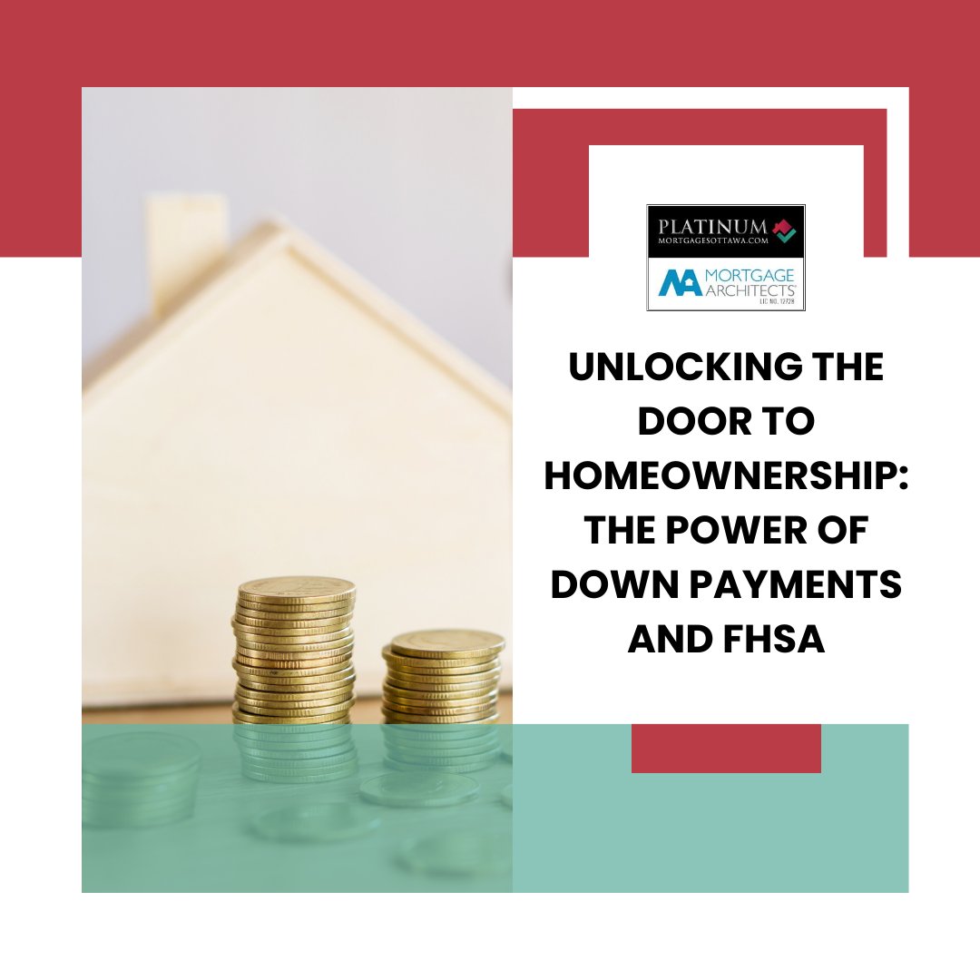 Unlocking the Door to Homeownership: The Power of Down Payments and FHSA

#MortgageBroker #MortgageRenewals #MortgageRefinance #HomePurchase #MortgageAgent #ReverseMortgage #PrivateMortgage #HomeEquityLoan #MortgagePreApproval