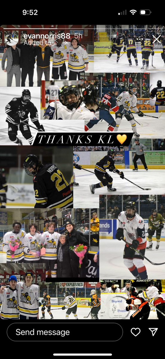 norrisjaym's tweet photo. Not quite ending we’d hoped for, on a couple different levels but grateful for the experience, the new relationships and the best billet Mom any young man could ever ask for.. Till next time KL.. https://t.co/j8n5tQzKyw