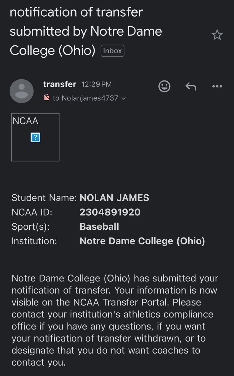 Nolan James tweet media