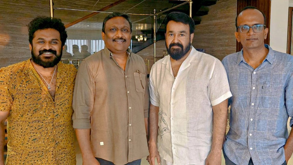 Shoot from April 2024 🤞...that's great to hear!! #L360 @Mohanlal #Mohanlal