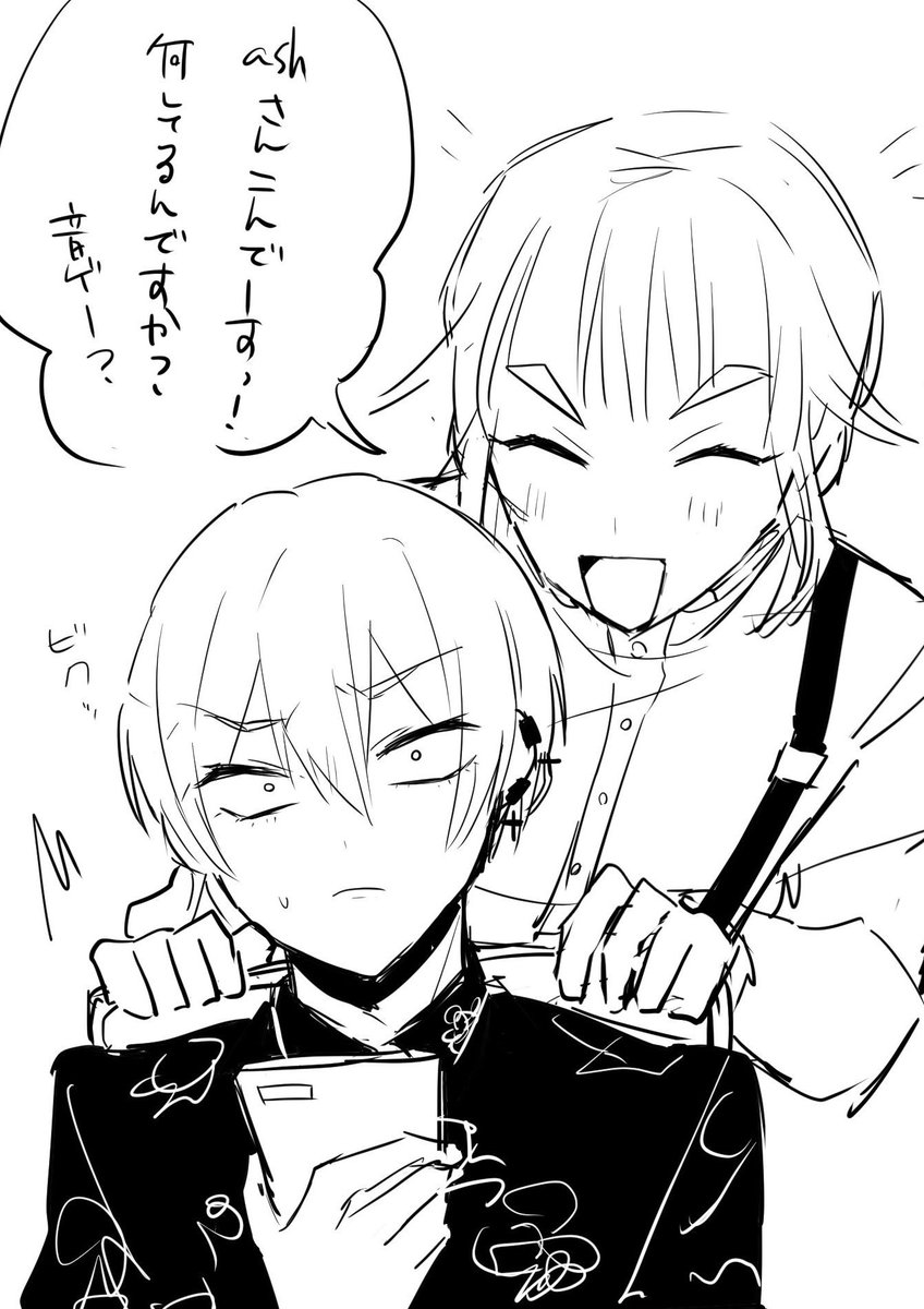 owari_0625's tweet photo. ⚠︎会♂ash/男体化 https://t.co/hWeymhGcjv