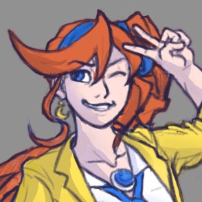 I didn't want to be evil anymore, just athena from hit game series ace attorney 

PFP: @PaleoBlue 
#NewProfilePic