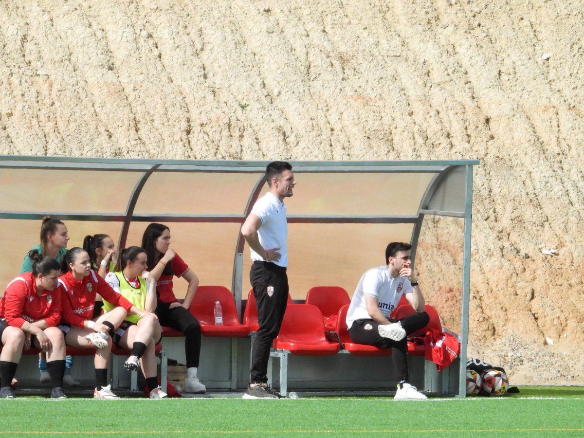 📸 Unas imágenes del 1-0 del equipo femenino al Salamanca.