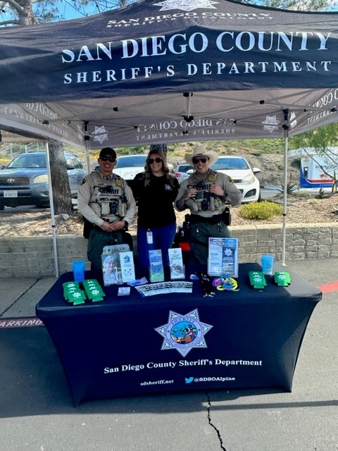 Thank you to the Alpine Chamber of Commerce for inviting us to participate in the Taste of Alpine event this past weekend. #InYourCommunity