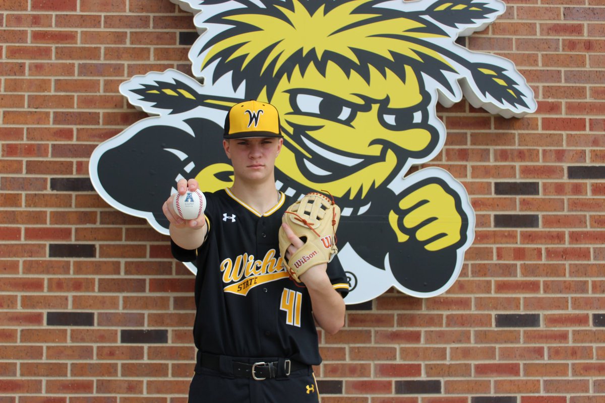 Blessed to announce my commitment to Wichita State! I’d like to thank God first, my family, and coaches. Go Shocks🌾