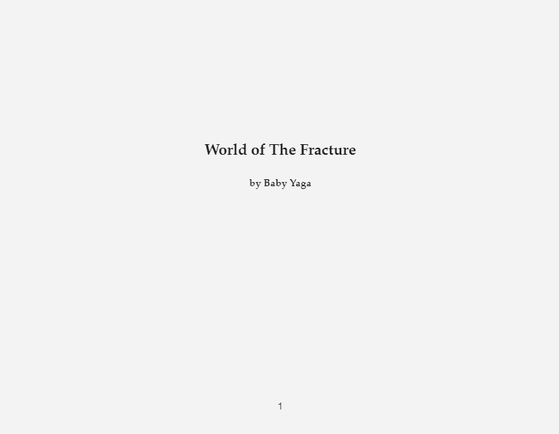 The Fracture tweet media