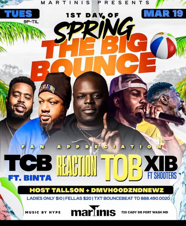 RUNNING MARTINIS BACK TOMORROW

MEET US THERE BAYYYYBAYYYY 
🔥🔥🔥🔥🔥🔥