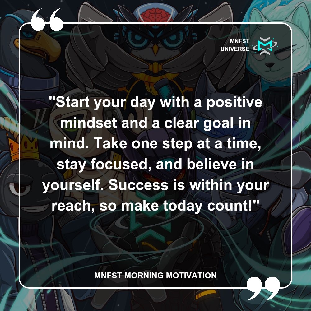 Focused on the rebuild #MNFST