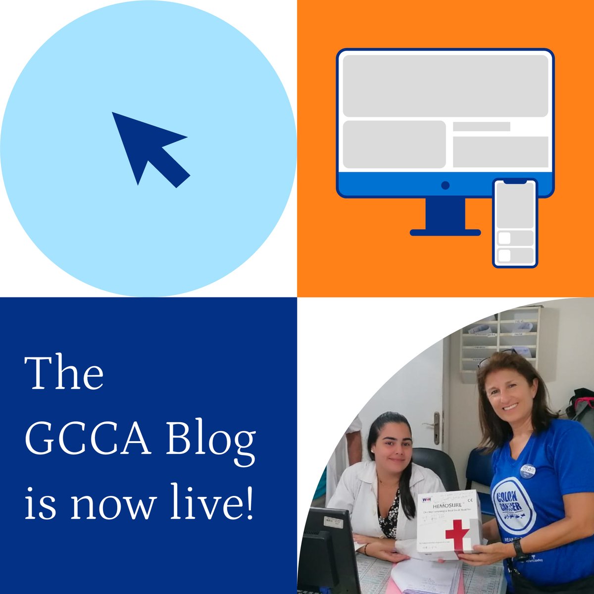 New on the blog, learn how @SAIDNG0, SAID NGO used their CRC Health Equity Grant to provide free colorectal cancer screening in Lebanon. Check out the Blog here! gcca.info/_Blog_Post_3_1… #GCCAblog #saidngo #crchealthequitygrants #colorectalcancer #cancerscreening