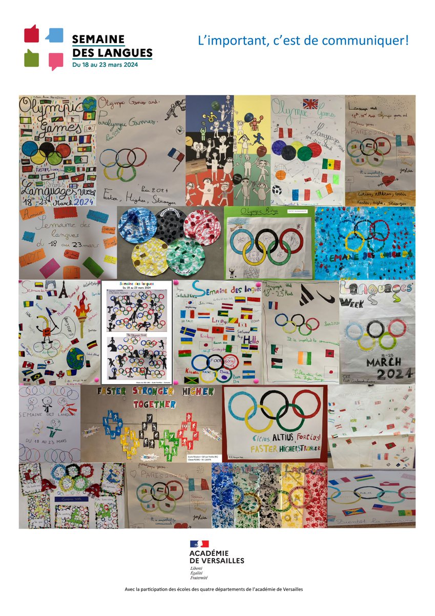 Pascal_Bouvet_'s tweet photo. [Semaine des langues]
READY, SET, GO!
Une très belle semaine des langues à toutes et tous !
@Angl_Versailles @LV_Versailles  @acversailles @eduscol_LV https://t.co/s363UZd4sy