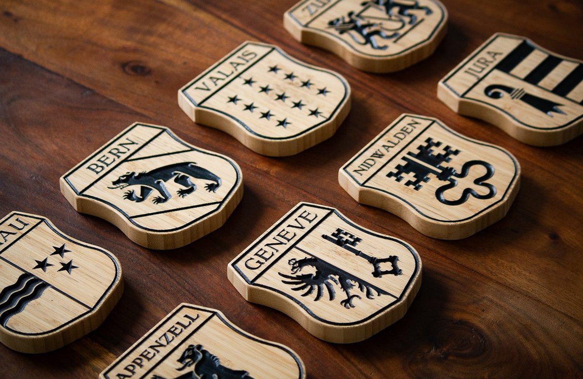 Choisir votre dessous de raclette/Choose your raclette board:
#Aargau #Bern #Valais #Zurich #Appenzell #Geneve #Nidwalden #Jura