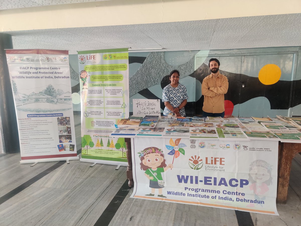 wii_eiacp's tweet photo. Joining the forces and fostering a sustainable living.
#MissionLiFE https://t.co/cs37GJJVzN