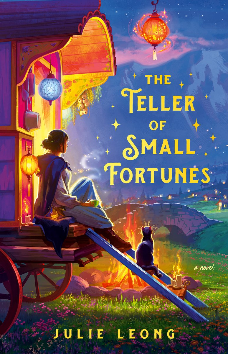 ✨COVER REVEAL / EXCERPT✨ So thrilled with the stunning US cover of The Teller of Small Fortunes by @DevinElleKurtz! ToSF is out Nov 5 from @AceBooksPub (US) / @hodderscape (UK); Preorder now: julieleong.com/preorder Add on Goodreads: bit.ly/3Tn8xOn