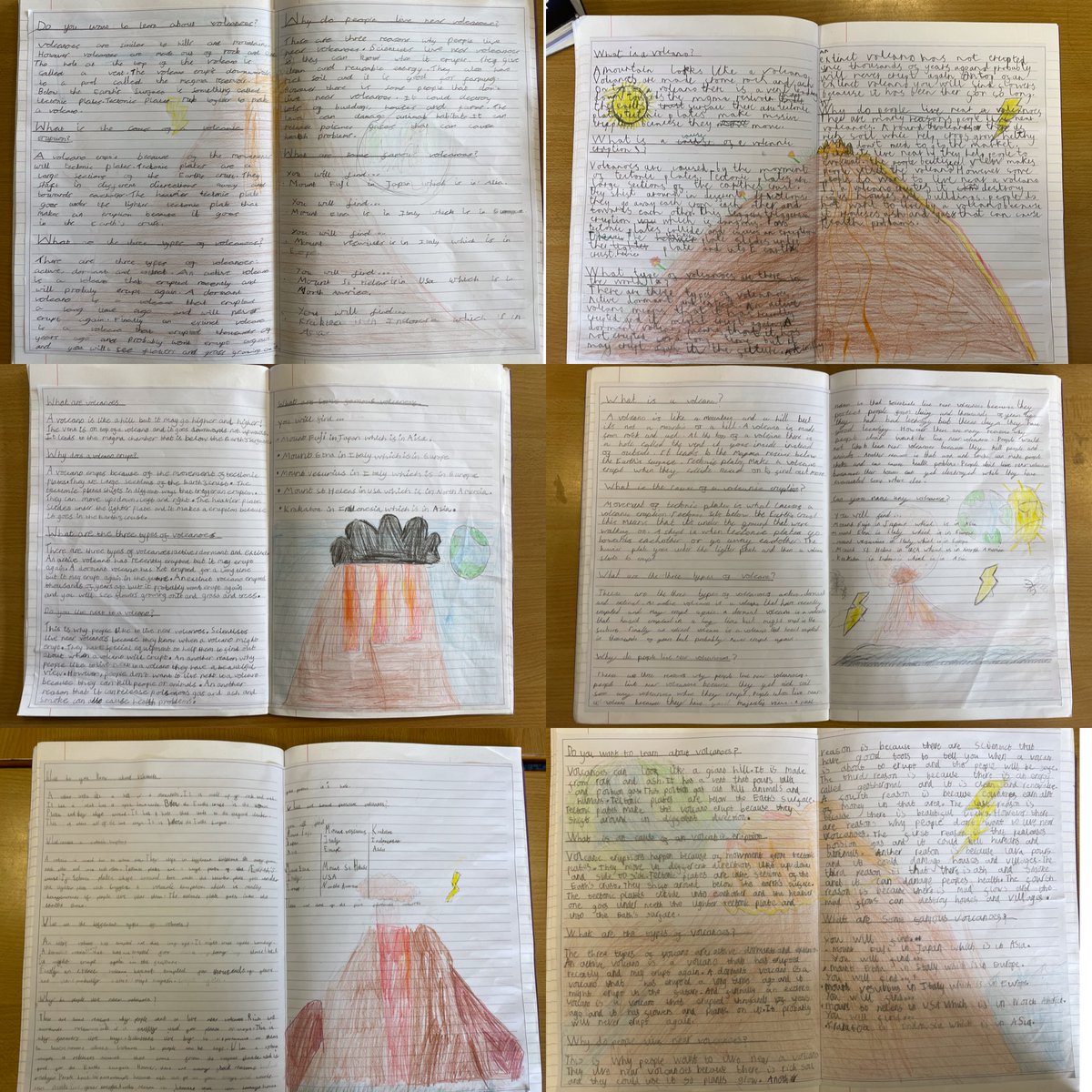 Year 3's non-fiction writing