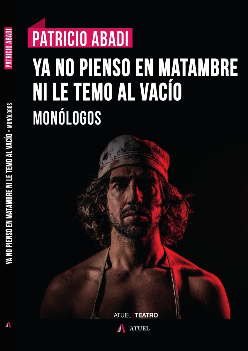 Mañana martes 19hs presentamos este nuevo libro en el CCC.
Avenida Corrientes 1543 junto a <a href="/meyscapola/">Mercedes Scapola</a> y Jorge Dubatti.
Hay Preventa de lanzamiento con 35% OFF comprando desde la web de editorial Atuel
Muchas gracias ❤️