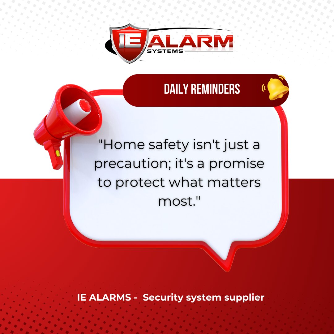 IEAlarmSystems's tweet photo. Let's pledge to keep our homes safe, because nothing matters more than the ones we love!

+1 951-686-2029
office@iealarm.com
https://t.co/wj5aceVBxX

#safetyfirst #HomeSweetSafeHome #securitysystemsupplier #securitysystem #security #HomeSecurity #businesssecurity #securitycameras https://t.co/xSjQu0mOCu