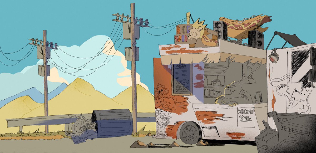 PaniniPixe's tweet photo. Apocalypse foodtruck https://t.co/yL1nccJou1