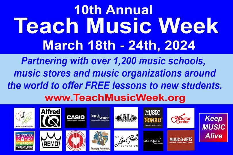 Proud to support Teach Music Week!  teachmusicweek.org
#lespaulofficial #lespaul #lespaulfoundation #music #musician #musical #musiclovers