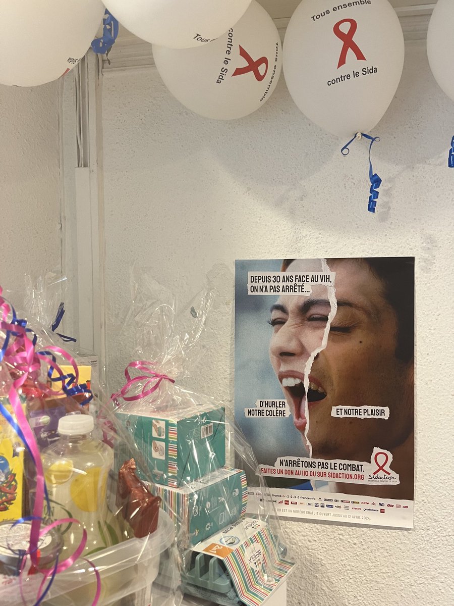 ArapRubis's tweet photo. #Sidaction #Nîmes #Stand #information #soirée #Tombola au profit de ⁦@Sidaction⁩ ⁦⁦@CHUNimes⁩ ⁦@ArapRubis⁩ https://t.co/OR8q5vpkvI