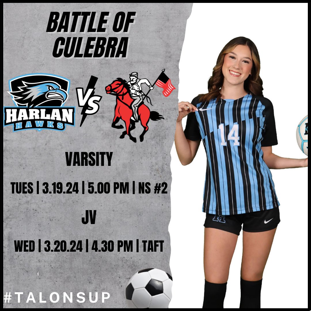 Harlan Women’s Soccer tweet media