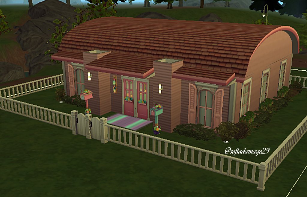 SofiaDamage29's tweet photo. Another #shellchallenge completed. This is for #StartUpSimnovation it's a little Craft Shop for the artsy sims 😍😍. gallery id: SofiaDamage #ShowUsYourBuilds #sims4 #thesims https://t.co/o2cp4ldET2