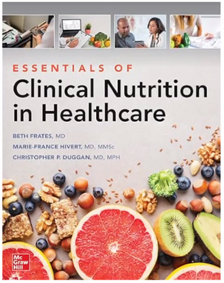 📔 New clinical nutrition med school textbook is out soon & available for pre-order! 'Essentials of Clinical Nutrition in Healthcare' I'm proud to have co-authored the chapter on *Popular Diets* with the one and only @KCKlatt Pre-order: a.co/d/8QFAw9j