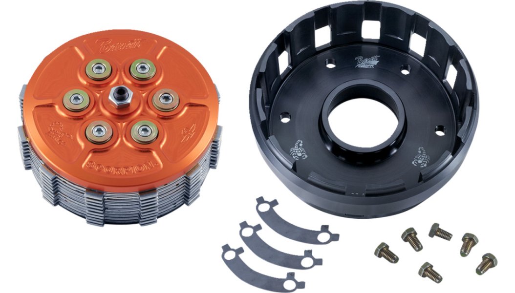 WEMotorsports's tweet image. Just Arrived!! Barnett Scorpion Clutch Basket Assembly for '21-23 Harley Davidson Touring and 18-23 Softail models w/Cable Actuated mechanical clutch #softail #hdtouring westendmotorsports.com/barnett-scorpi…