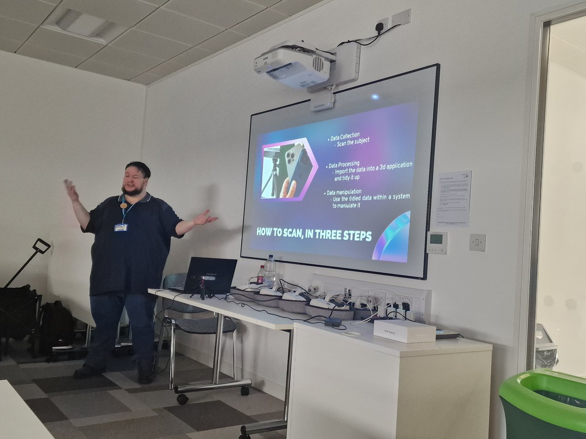 Kathryn Woodhead (@kh_woodhead) on Twitter photo Just wanted to share a few snaps from our fantastic #WalesXR community event at <a href="/CAVC/">Cardiff and Vale College | Coleg Caerdydd a’r Fro</a> today. Great practice being shared across the sectors <a href="/jisc_wales/">Jisc Wales</a> <a href="/Jisc/">Jisc</a> #WalesXRCommunity Just wanted to share a few snaps from our fantastic #WalesXR community event at <a href="/CAVC/">Cardiff and Vale College | Coleg Caerdydd a’r Fro</a> today. Great practice being shared across the sectors <a href="/jisc_wales/">Jisc Wales</a> <a href="/Jisc/">Jisc</a> #WalesXRCommunity
