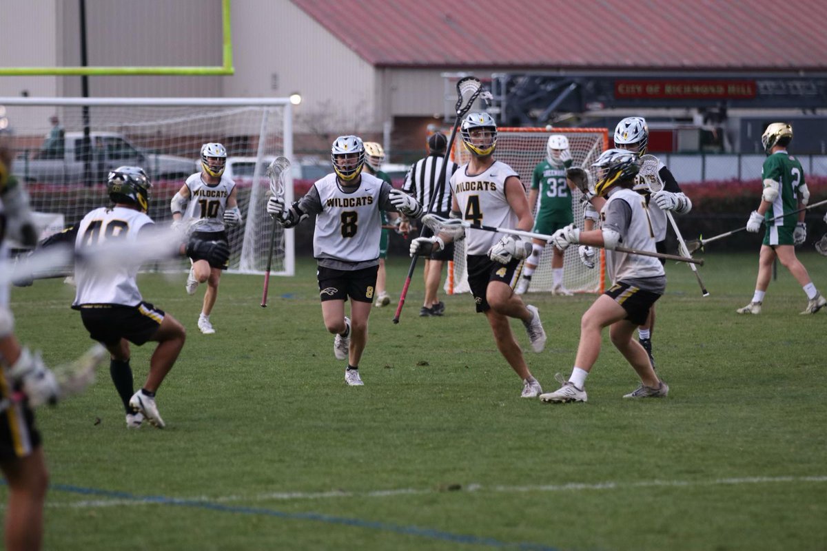 scottchristman_'s tweet photo. HUGE shout-out to Defender #4 @ChristmanTad for his awesome goal 🥍 in the tough loss to Greenbrier High Wolfpack. @RHHSLacrosse played a very tough game, be proud of yourselves boys 🖤💛 #BTH https://t.co/23TKhvoMHJ