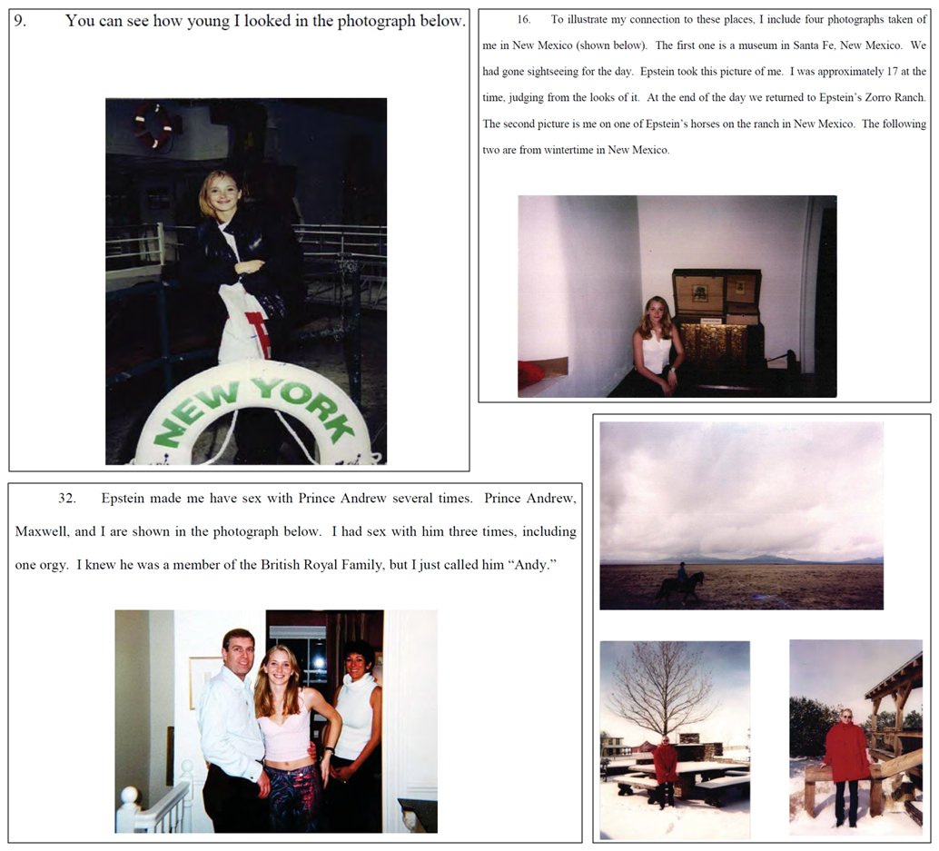 The Prince Andrew Photo Is A Fake tweet media