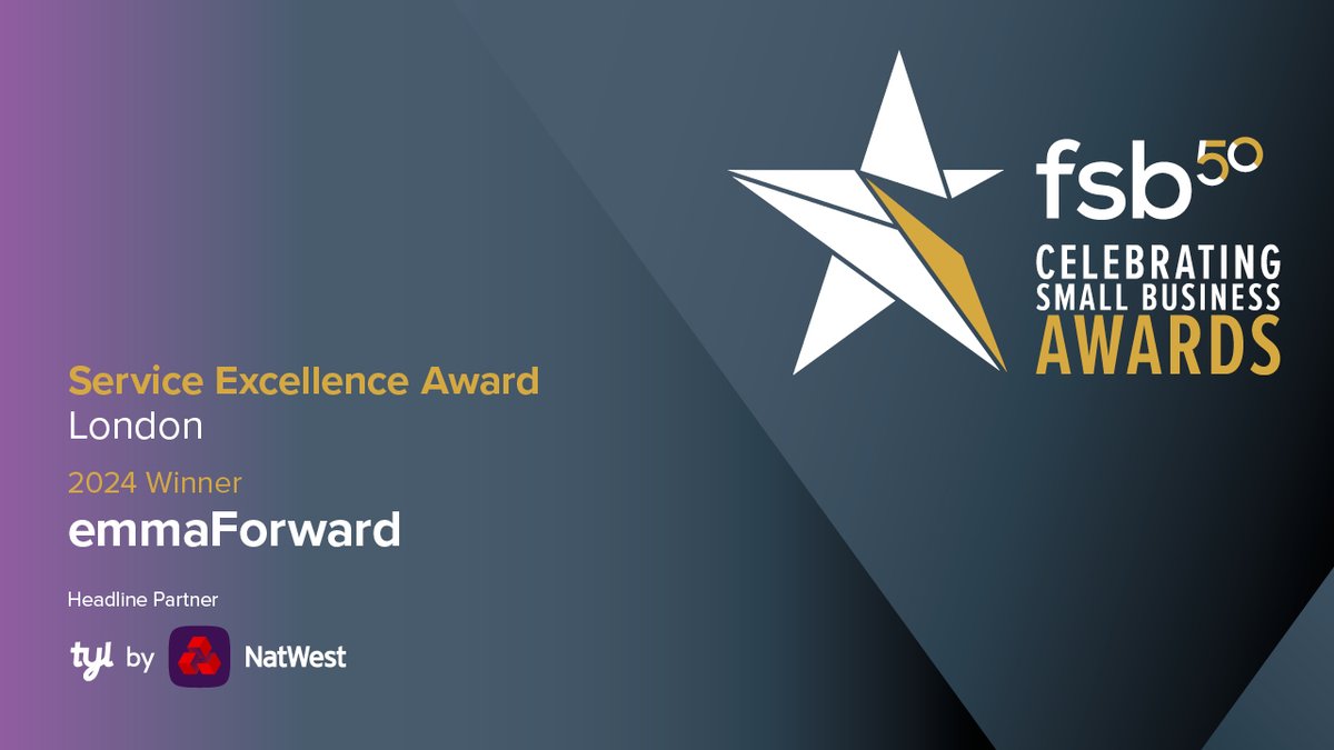 emmaaforward's tweet photo. 📢 I've scooped the Service Excellence Award at the FSB Small Business Awards 2024! 🎉

Thank you @fsb_policy for recognising the work I do to support luxury brands with their eCommerce presence.

Very excited to be going to my first ever awards ceremony as an actual winner 💃 https://t.co/zjf0wc5zZw
