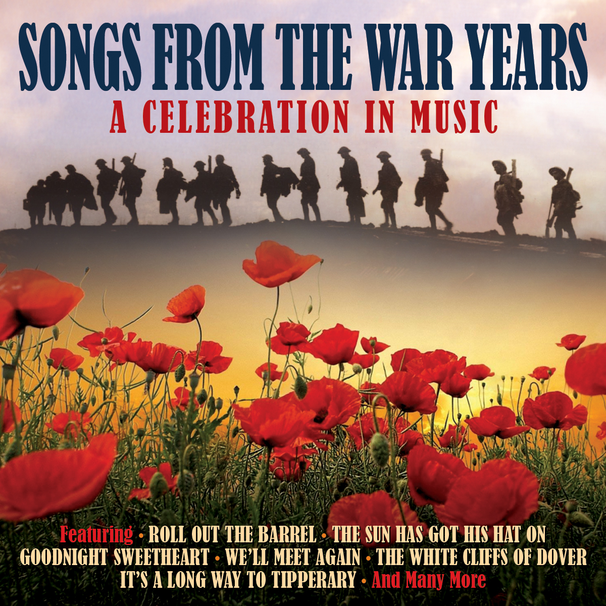 VARIOUS ARTISTS - SONGS FROM THE WAR YEARS: A CELEBRATION IN MUSIC 

DAY3CD053 - 3CD SET

Available now at:
amazon.co.uk/Songs-War-Year…

#DAY3CD053 #EasyListening #GlennMiller #Jazz #OneDayMusic #notnowmusicltd #pop #THEANDREWSSISTERS #jazz #TheInkSpots #VeraLynn