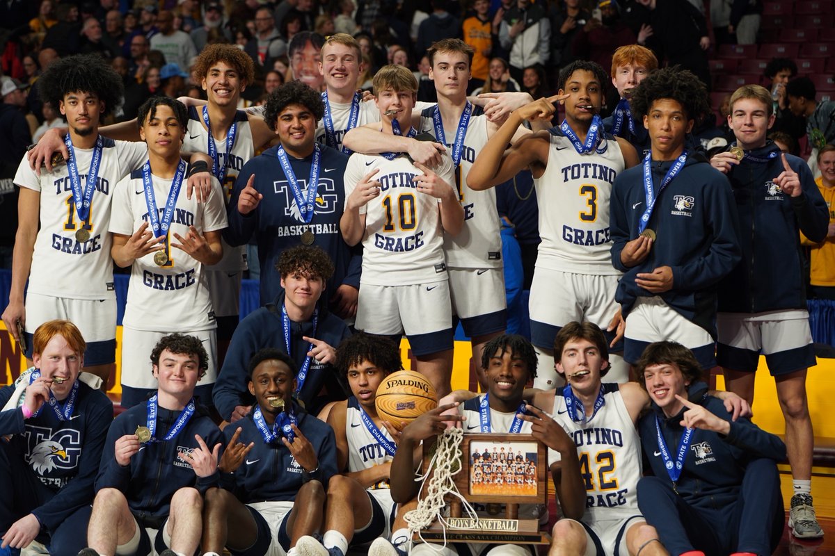 TGEaglesNest's tweet photo. For the third straight season, your 🦅 have earned the #1 seed in the MSHSL AAA State Tournament.

📆 Wednesday
📍Williams Arena
🕰️ 10:00AM
🆚 Stewartville

No school Wednesday so that we can pack Williams‼️

#NBS 🦅🏀 https://t.co/ZZlX1ZyVcv