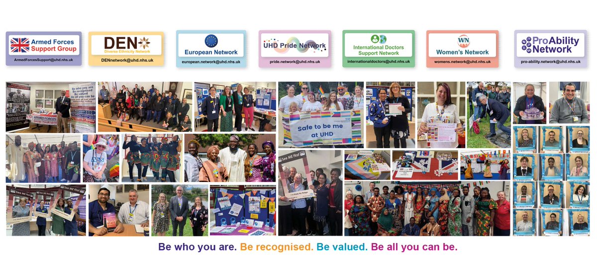 Our staff network group meetings are a safe space for staff to connect, discuss challenges and progress, and also provide opportunities for self and team development. 

Take a look at our staff network pages to find out more - ow.ly/vcvs50QVPoZ  

#ThriveLive 💙