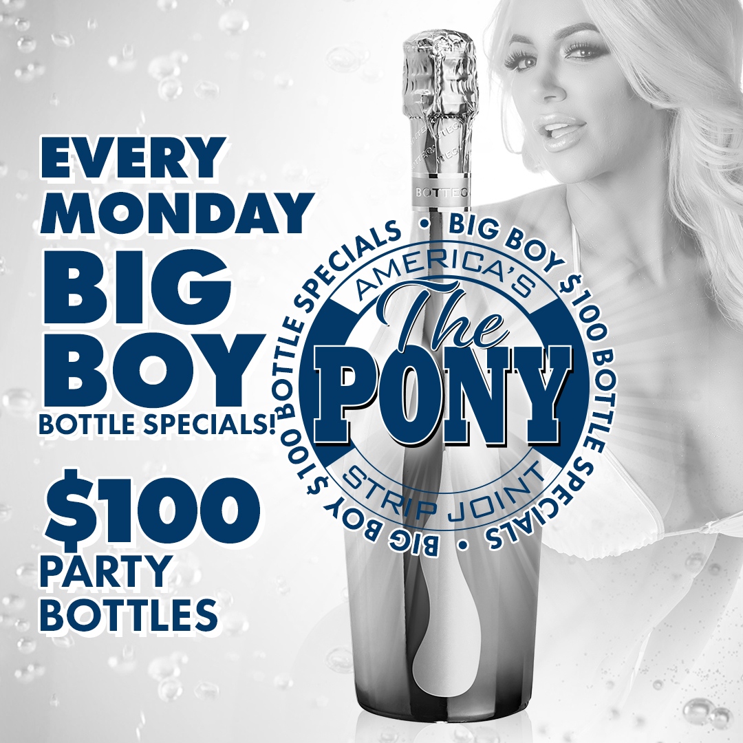 Come in, grab a cold drink with a hot entertainer and start your week off with us!
We have all the Monday Motivation you need!
.
.
.
 #ThePony #Pony #PonyParty #MondayFunday #PonyUp #PonyPrincess #PonyAF #StripClub #StripJoint #PonyClub #AmericasStripJoint #MondayMotivation