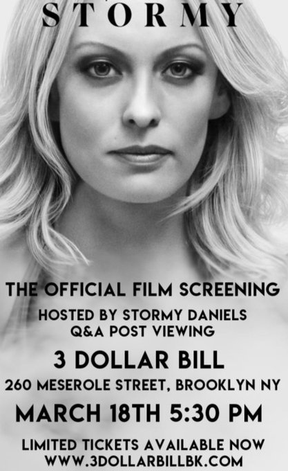 Hey NYC! Come meet me tonight at 3 Dollar Bill for the screening of STORMY. https://t.co/VqT0aaxKsp<a href="/tag/askstormy"class="tags"><span>#askstormy</span></a>