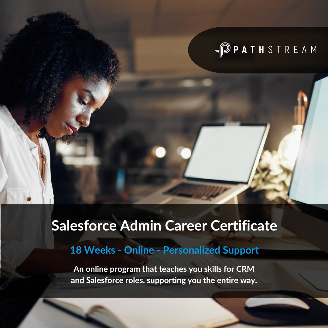 pathstream's tweet photo. Explore Pathstream’s #CertificatePrograms and gain the professional guidance needed to launch you into a #NewCareer in 2024! 🚀
The deadline to enroll is Friday, March 22nd! Check out the available certificate programs from the link below!
🔗 https://t.co/pdmppdVsqw https://t.co/UQpZaegcM5