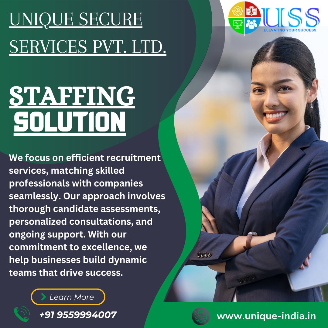 Maximize productivity and minimize stress with our tailored staffing solution! ⏳
#usspl
 #ProductiveTeams #SolutionsThatWork #StaffingMadeSimple #TalentOptimization
#EfficientHiring
#DynamicWorkforce
#SmartStaffing
#HRinnovation