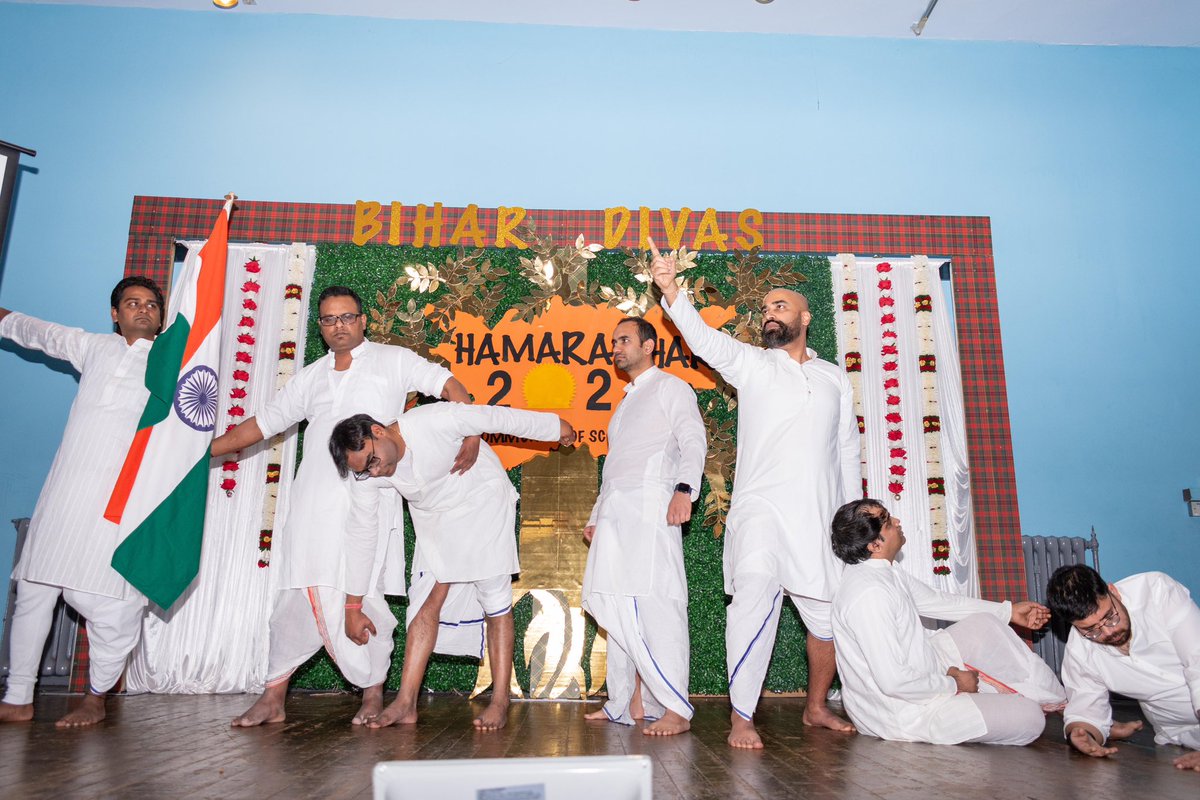 BihariScot's tweet photo. #BiharDiwas2024 We had an excellent celebration . Thanks to all the performers, volunteers and attendees for making this another successful Bihar Diwas celebration. 

Jai Bihar!!
Jai Bharat!!

BCS Team 
@NitishKumar @CMOfficeBihar https://t.co/1dRG0165Yi