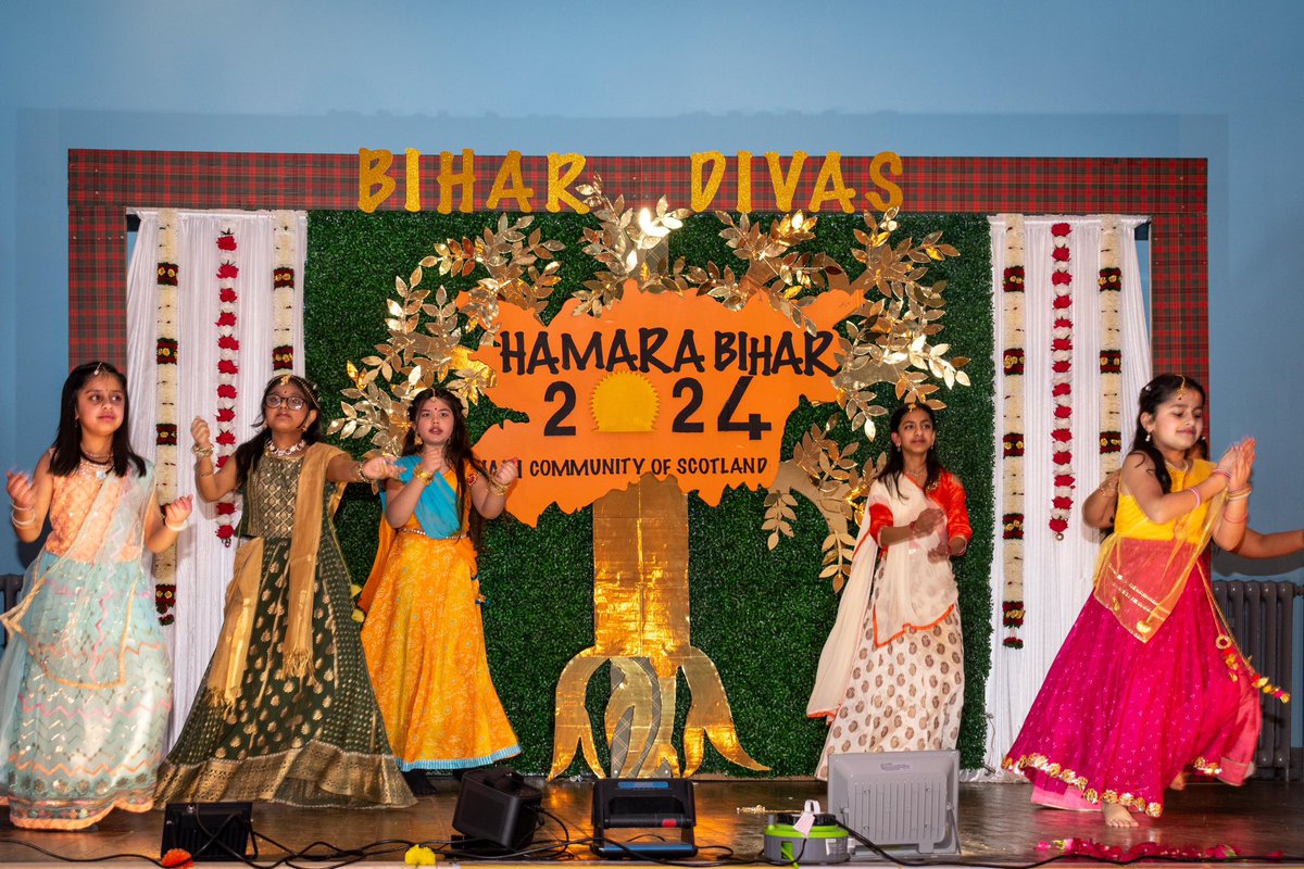 BihariScot's tweet photo. #BiharDiwas2024 We had an excellent celebration . Thanks to all the performers, volunteers and attendees for making this another successful Bihar Diwas celebration. 

Jai Bihar!!
Jai Bharat!!

BCS Team 
@NitishKumar @CMOfficeBihar https://t.co/1dRG0165Yi