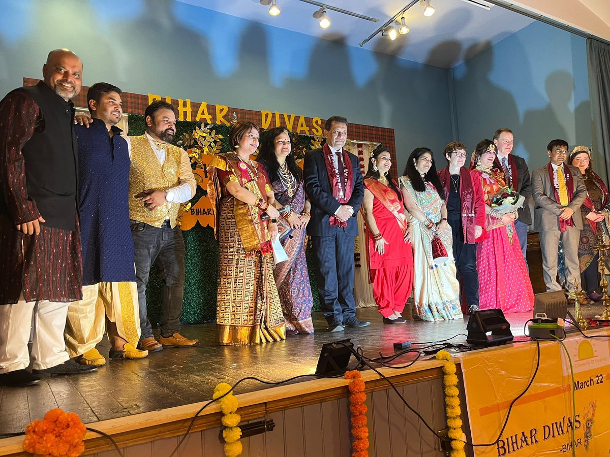 BihariScot's tweet photo. Thank you- dignitaries and Indian community organisations for support! @FoysolChoudhury @SarahBoyack  @MartynDaySNP @CllrScottArthur @lezleymarion @IndiaInScotland @edinburghdiwali @siafscotland @sabashscotland @EdinHinduMandir @teluguscot @nkshealthltd @EdinburghTamil @SAMRAT https://t.co/bVc2GAruzL