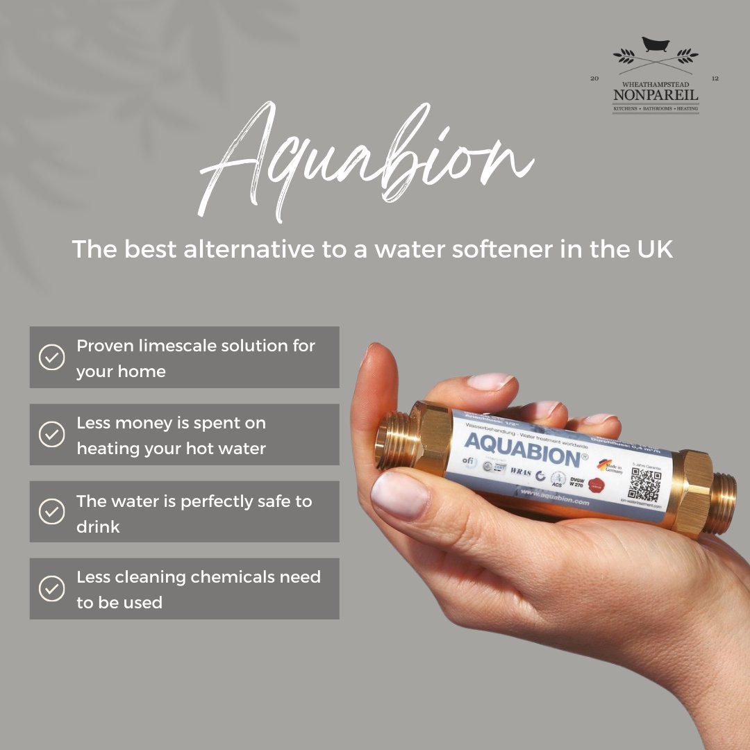 Upgrade to @aquabionuk, the ultimate solution for limescale! 💧 Aquabion's innovative water conditioners combat limescale issues across various appliances, from boilers to taps, improving efficiency and saving on energy costs Explore Aquabion today! #nonpareil #aquabion