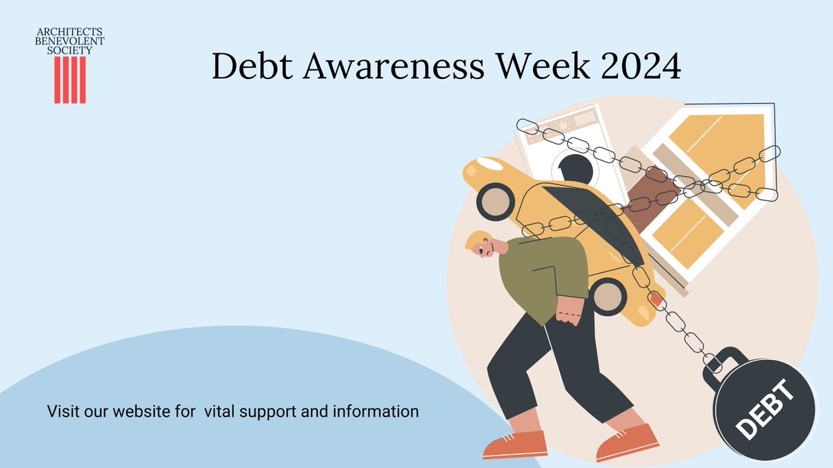 It's Debt Awareness Week! Let's start the conversation about debt and its impact on mental health. Together, we can empower each other to overcome financial challenges. Visit our webpage today for valuable insights and support! bit.ly/3vgCRSD #DebtAwarenessWeek2024