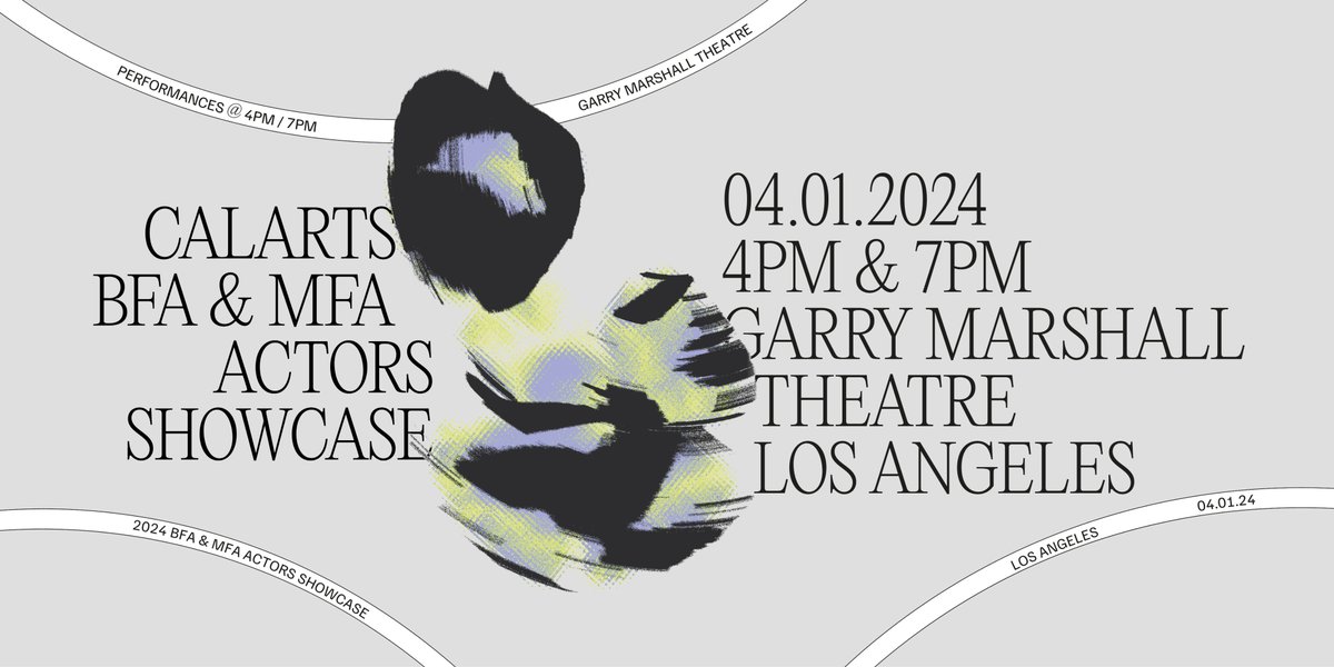 CalArts Theater tweet media