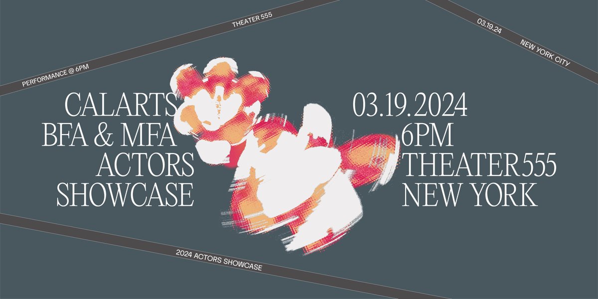 Join us for the 2024 <a href="/CalArts/">CalArts</a> Actors Showcase, featuring our graduating #calartstheater BFA and MFA students! March 19th in NYC and April 1st in LA. RSVP today! calartsshowcase2024.com